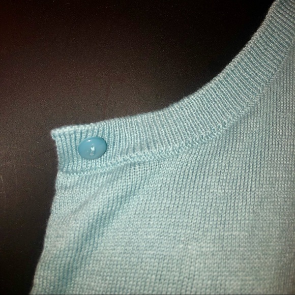 LOFT Aqua Cardigan - Picture 4 of 6